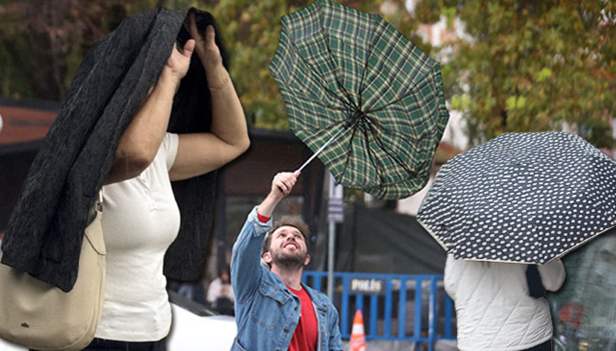 Gök gürültülü kuvvetli sağanak geliyor Meteoroloji uyardı: Hava sıcaklığı sert düşecek | İşte yağış beklenen iller