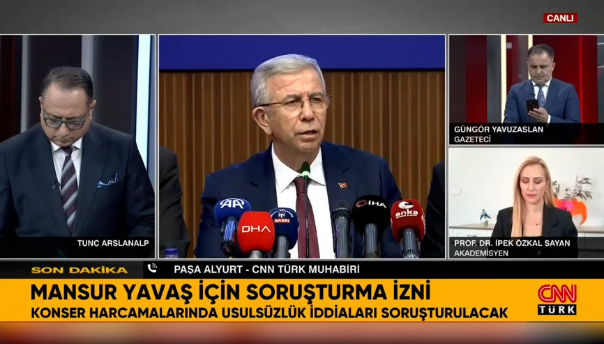 Mansur Yavaş ve özel kalem müdürü hakkında soruşturma izni