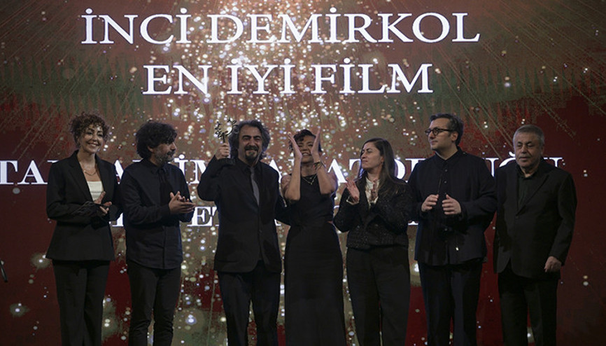 36. Ankara Film Festivali kapanış töreniyle sona erdi... Ödüller sahiplerini buldu
