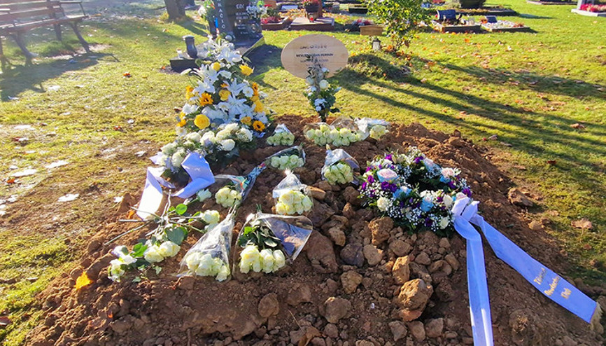 Gazeteci – yazar Pürsün Frankfurt’ta toprağa verildi