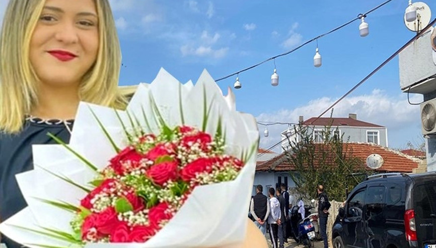 19 yaşındaki Rümeysa Sanpur, nişanlısının evinde çıkan çatışmada vurulup öldürüldü