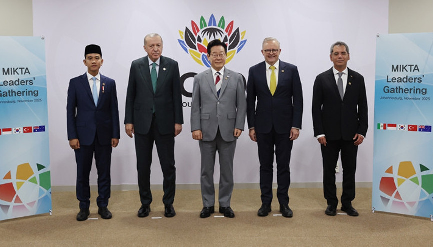 Cumhurbaşkanı Erdoğandan G20de diplomasi trafiği