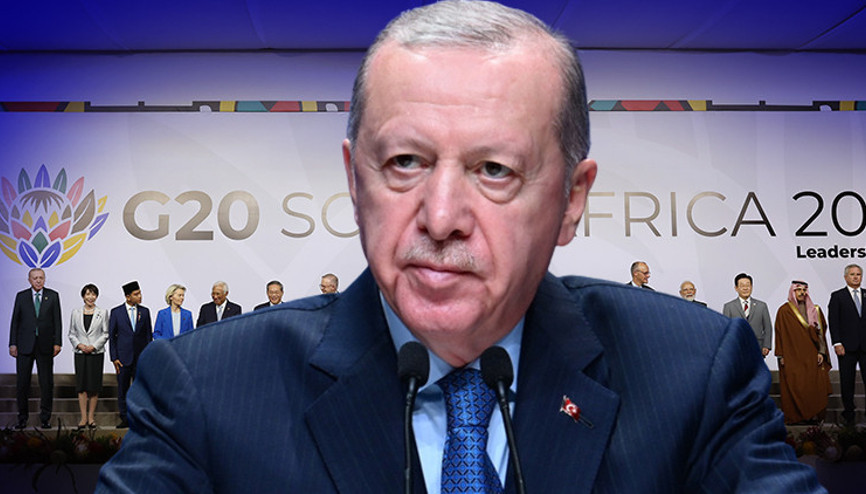 G20 Liderler Zirvesi | Cumhurbaşkanı Erdoğan: Sınamalar dünya ekonomisini etkiledi G20 Liderler Zirvesi | Cumhurbaşkanı Erdoğan: Sınamalar dünya ekonomisini etkiledi