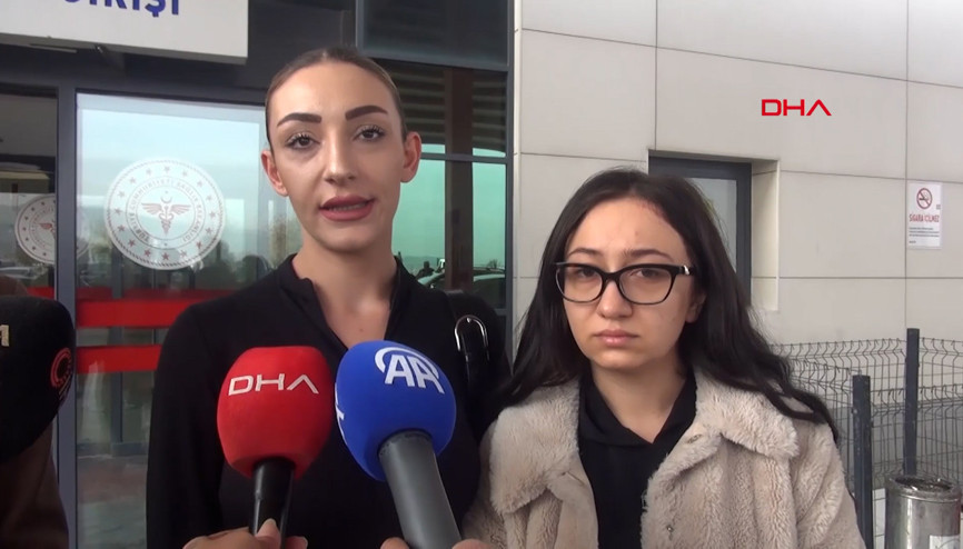 Şarkıcı Güllünün kızı Tuğyan Ülkem Gülter ile arkadaşı, saç ve kan örneği verdi