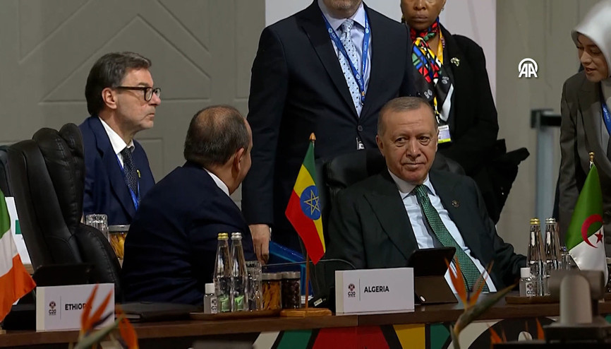 Cumhurbaşkanı Erdoğan, Johannesburgda düzenlenen G20 Liderler Zirvesi’ne katıldı