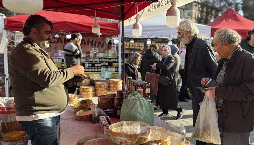 Bitlis’in lezzetleri başkentte