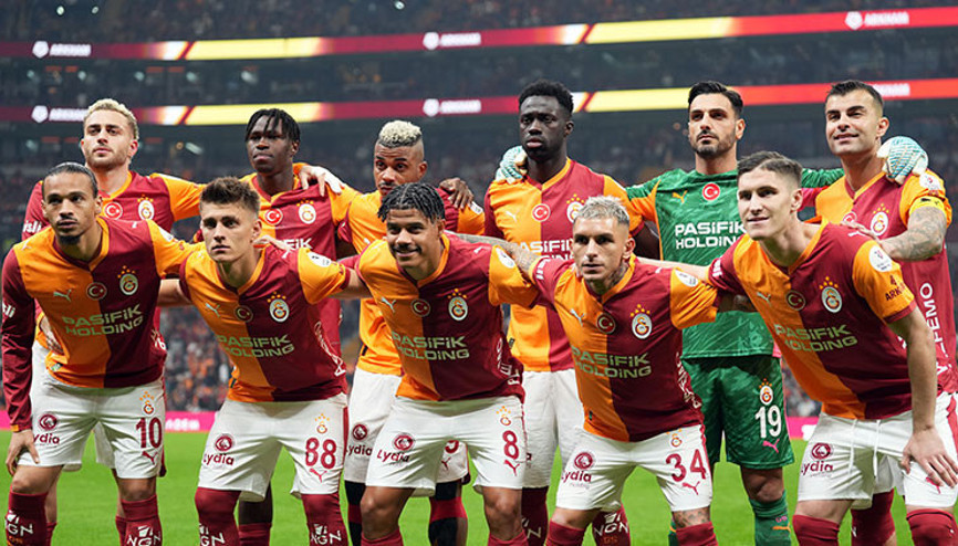 Galatasaray revire döndü