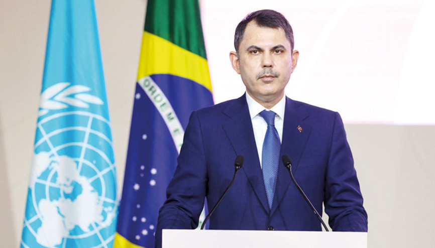 Bakan Kurum açıkladı... COP31 Türkiye’de yapılacak