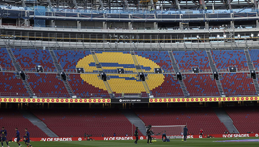 Barcelonadan Nou Campa görkemli dönüş