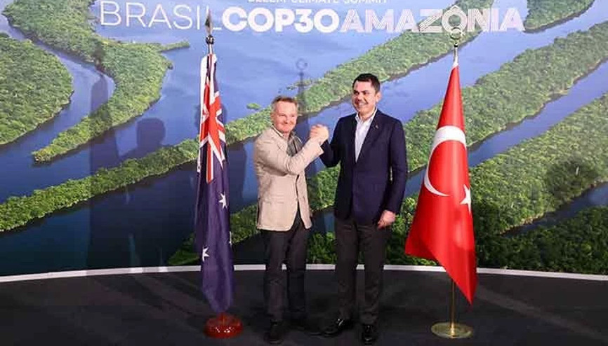 Bakan Kurum, Türkiye’nin COP31e ev sahipliği yapacağını açıkladı