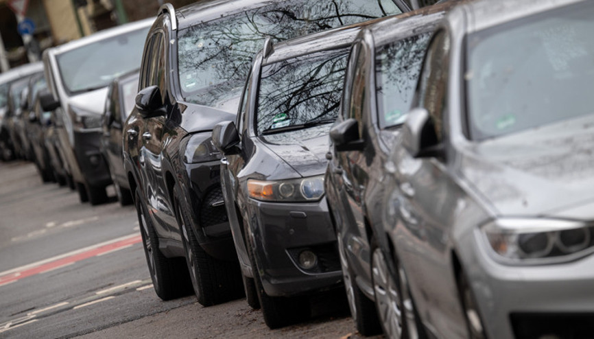Almanyada çarpıcı araştırma: Her 2 araçtan 1i kullanılmıyor