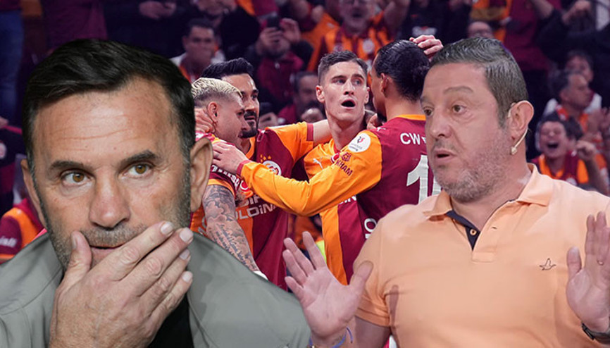 Galatasaray - Gençlerbirliği maçının ardından Nihat Kahveciden Okan Buruka uyarı Analiz edilmesi gerekiyor