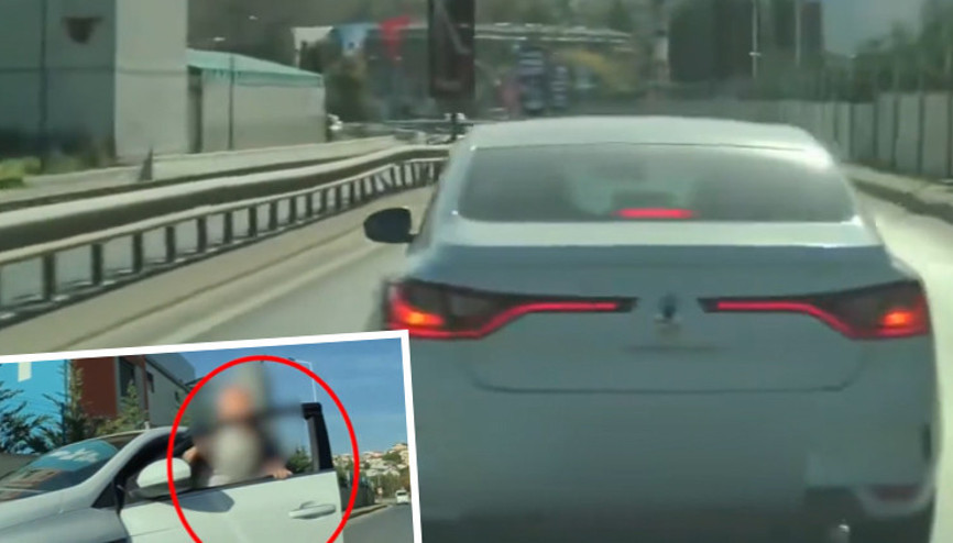 Bakan Yerlikaya duyurdu: İstanbuldaki trafik eşkıyası için gereği yapıldı