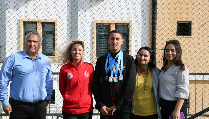 Taylanddan madalyalarla dönen Ulaşın hedefi, Avrupa şampiyonu olmak