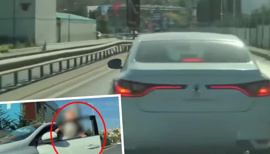 Bakan Yerlikaya duyurdu: İstanbuldaki trafik eşkıyası için gereği yapıldı