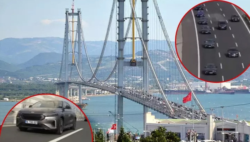 Toggdan şaşırtan performans 20 araç konvoy halinde yola çıktı