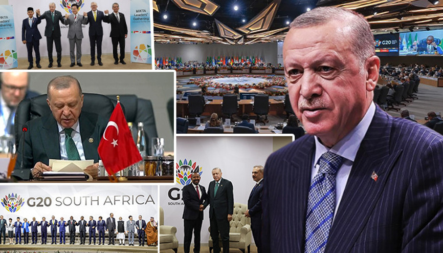 COP31de adres Türkiye: Cumhurbaşkanı Erdoğanın dünyaya mesajları dikkat çekti