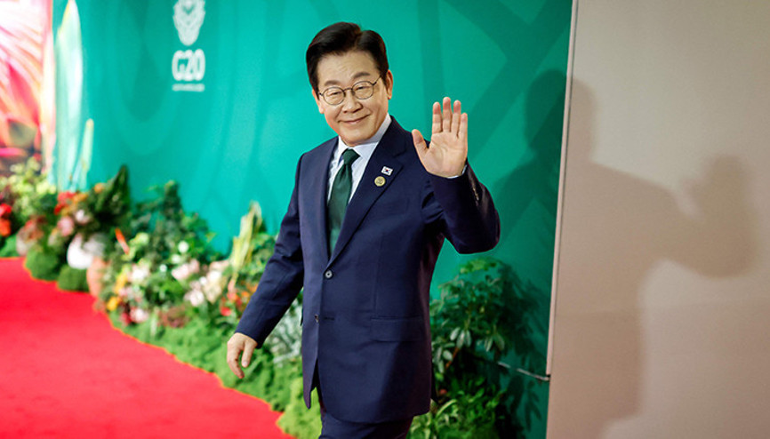 Güney Kore Devlet Başkanı Leeden kardeş ülke Türkiye mesajı