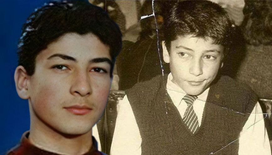 Kıvırcık saçlı, pembe yanaklı bu çocuk Türkiyenin en yakışıklısı oldu