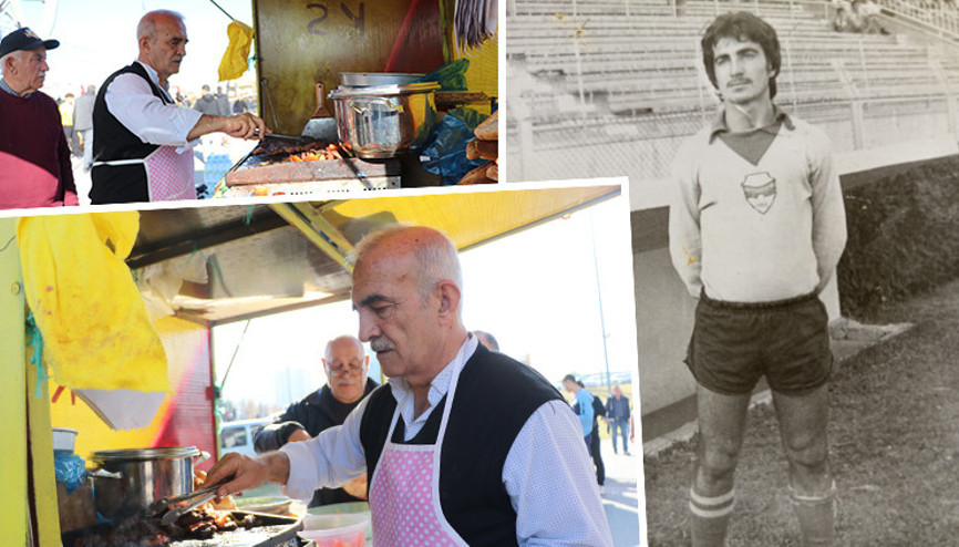 Takımımızda oynadığını bilmiyordum | Köfteci Recep ağabeyi tanıyanlar şaşkına dönüyor