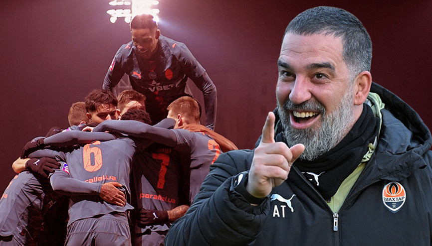 Arda Turanın Shakhtar Donetski durdurulamıyor: Ligde son 4 maçta tam 20 gol attılar