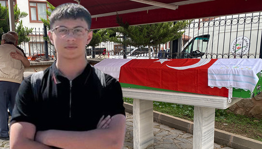 İstanbuldaki lisede korkunç olay: Arkadaşının yumruğu ile ölen çocuk toprağa verildi