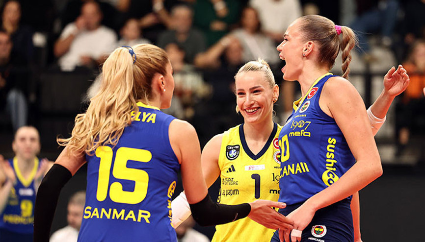 Fenerbahçe Medicana 7’de 7 yaptı