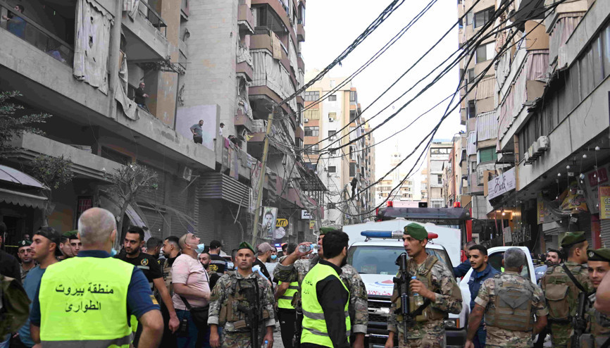 İsrail, Beyrut saldırısında Hizbullahın askeri kanadının liderini öldürdüğünü ileri sürdü