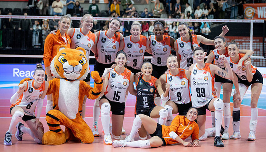Eczacıbaşı Dynavit evinde galip