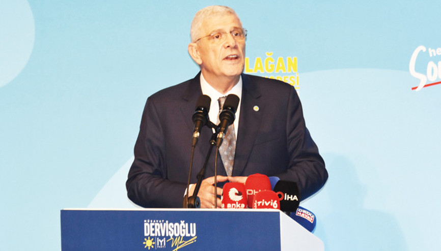 Dervişoğlu: İYİ Parti’yi Türkiye’yi yönetmek için kurduk Dervişoğlu: İYİ Parti’yi Türkiye’yi yönetmek için kurduk