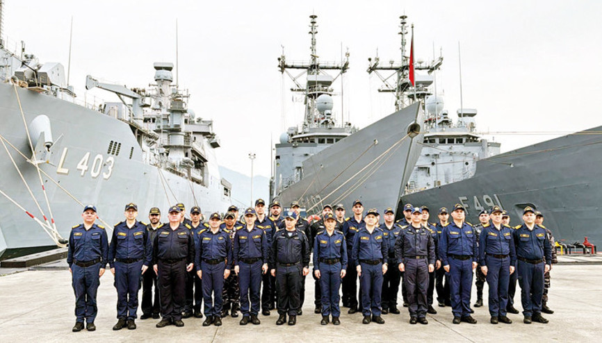 Doğu Akdeniz-2025 Davet Tatbikatı