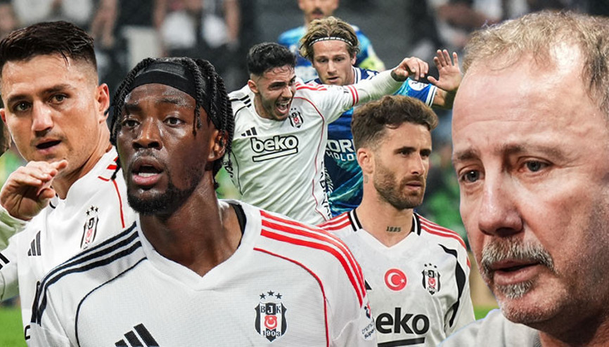 Beşiktaş-Samsunspor maçını Hürriyetin usta yazarları yorumladı: Hastalık sürüyor Rafa Silva’yı aradılar
