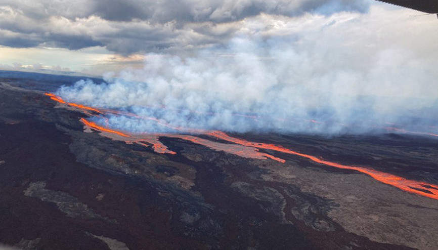 Kilauea Yanardağında korkutan hareketlilik