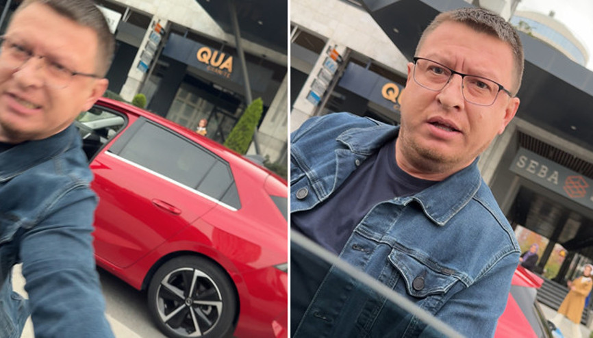 İstanbulda trafikte saldırı: Koşarken araca vurdu ve yere düştü