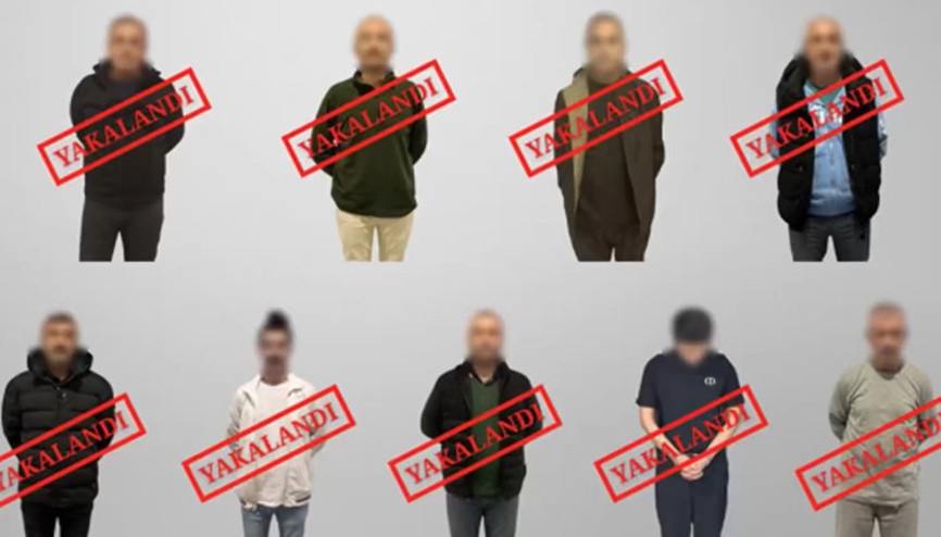 Bakan Yerlikaya duyurdu: 9 şüpheli Türkiyeye getirildi