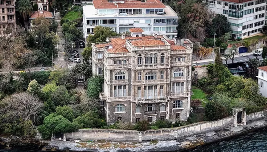 Türkiyenin en pahalı evini kim alacak Türkiyenin en pahalı evini kim alacak
