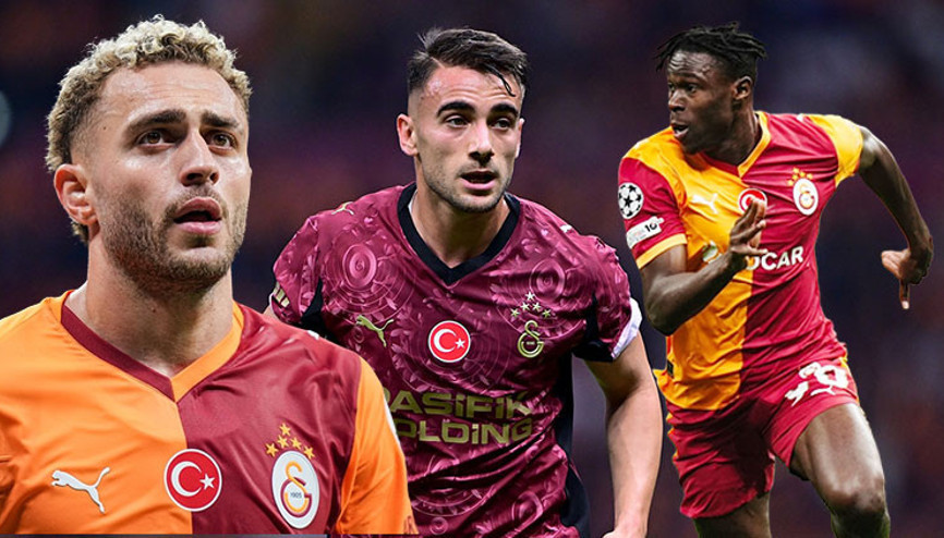 Galatasaraydan Fenerbahçe derbisine Barış Alper Yılmaz ve Yunus Akgün sürprizi