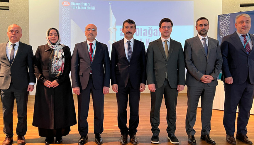 DİTİB yeni başkanını seçti