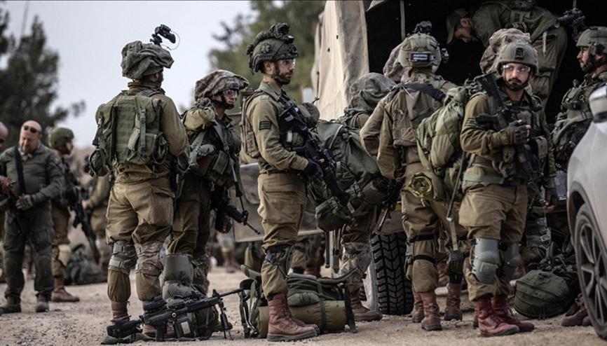 İsrail ordusunda deprem