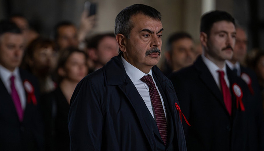 Bakan Tekin, 81 ilden gelen öğretmenlerle Anıtkabiri ziyaret etti