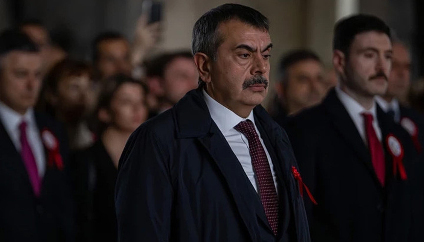 Bakan Tekin, 81 ilden gelen öğretmenlerle Anıtkabiri ziyaret etti