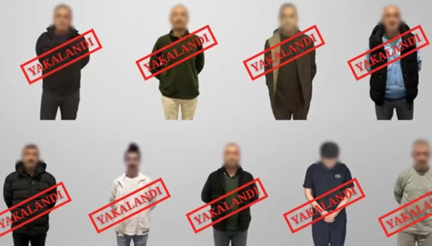 Bakan Yerlikaya duyurdu: 9 şüpheli Türkiyeye getirildi