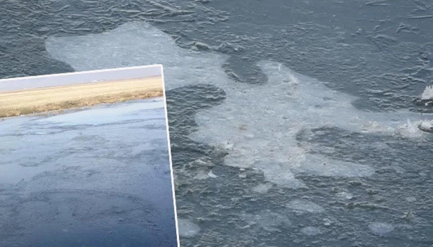 Kent adeta dondu: Sıfırın altında 7 dereceye kadar düştü