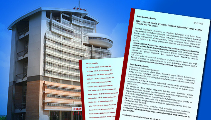 Özgür Özel yönetimine bir mektup daha: CHP tarihinde yolsuzluğa izin vermedi