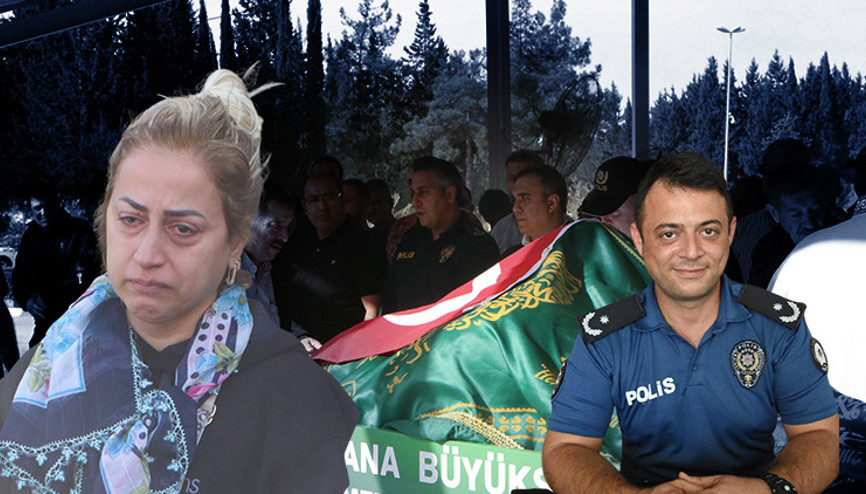 Çiğdem öğretmen, Öğretmenler Gününde en büyük acısını yaşadı Cenazede gözyaşlarına boğuldu