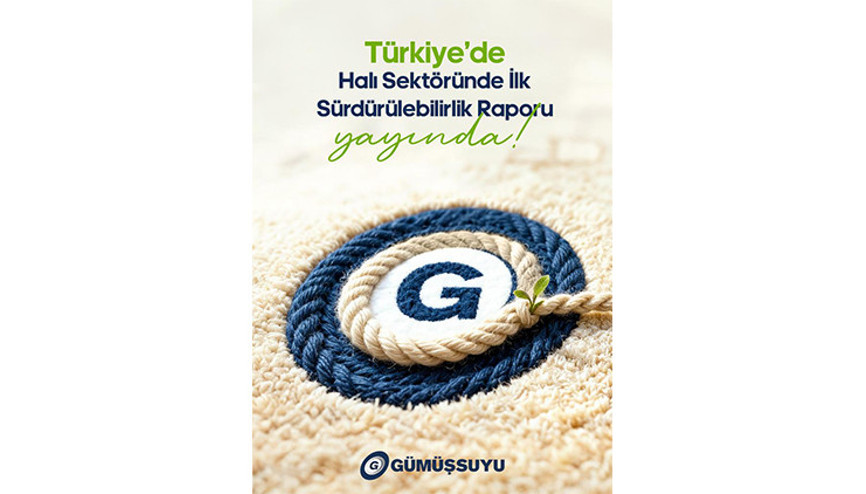Türkiye’nin ilk makine halısını üreten Gümüşsuyu Halı sektörde bir ilke imza atıyor Türkiye’nin ilk makine halısını üreten Gümüşsuyu Halı sektörde bir ilke imza atıyor