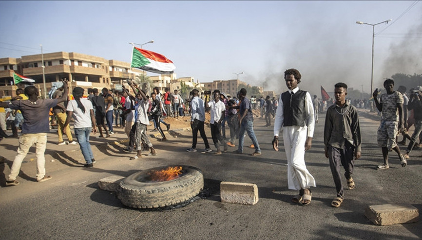 Sudandan ABDnin çözüm önerisine sert tepki