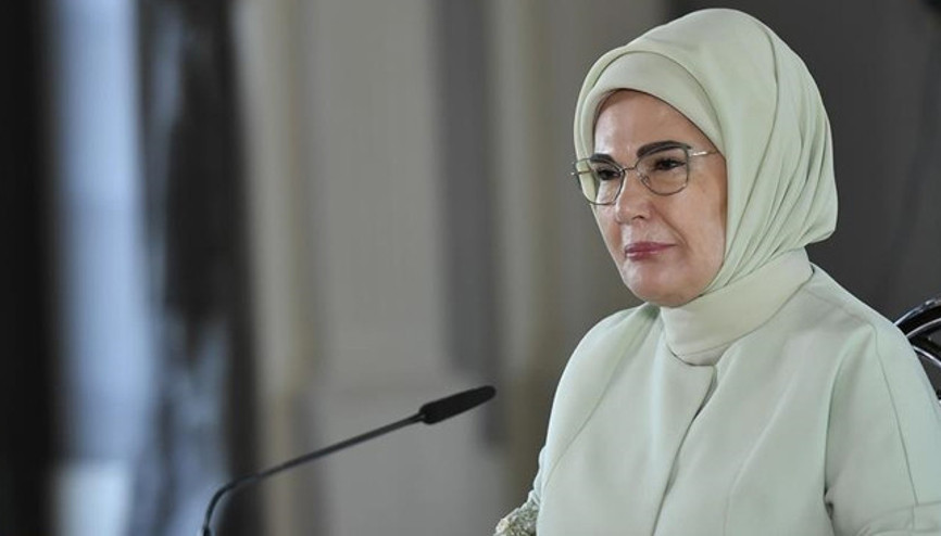 Emine Erdoğandan Türkiyenin COP31 başkanlık sürecine ilişkin tebrik paylaşımı