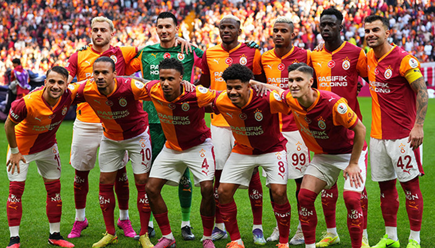 Galatasarayda Union SG maçı öncesi 6 oyuncu antrenmana çıkmadı