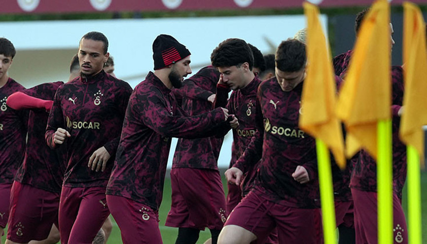 Galatasaray, Union Saint-Gilloise maçı hazırlıklarını tamamladı